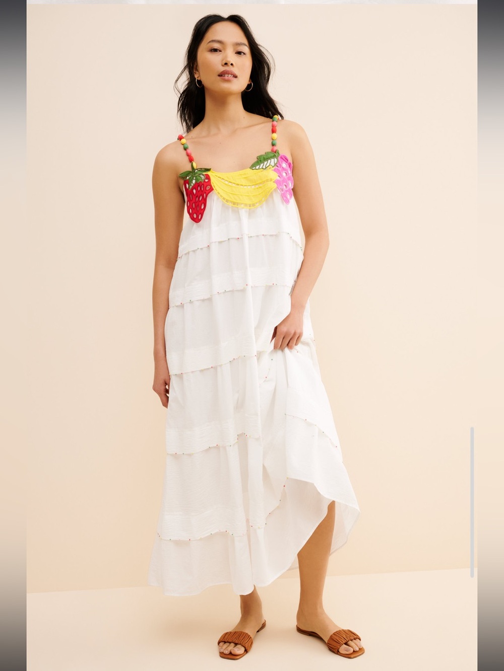 FARM Rio Fruits Maxi Dress
